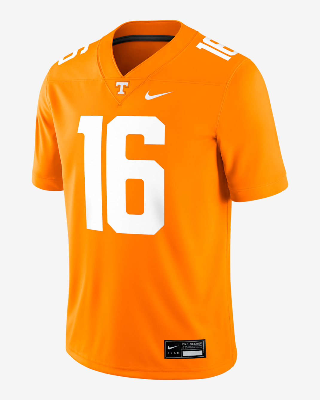 Peyton Manning Tennessee Men’s Nike Dri-FIT College Game Jersey - Team Orange