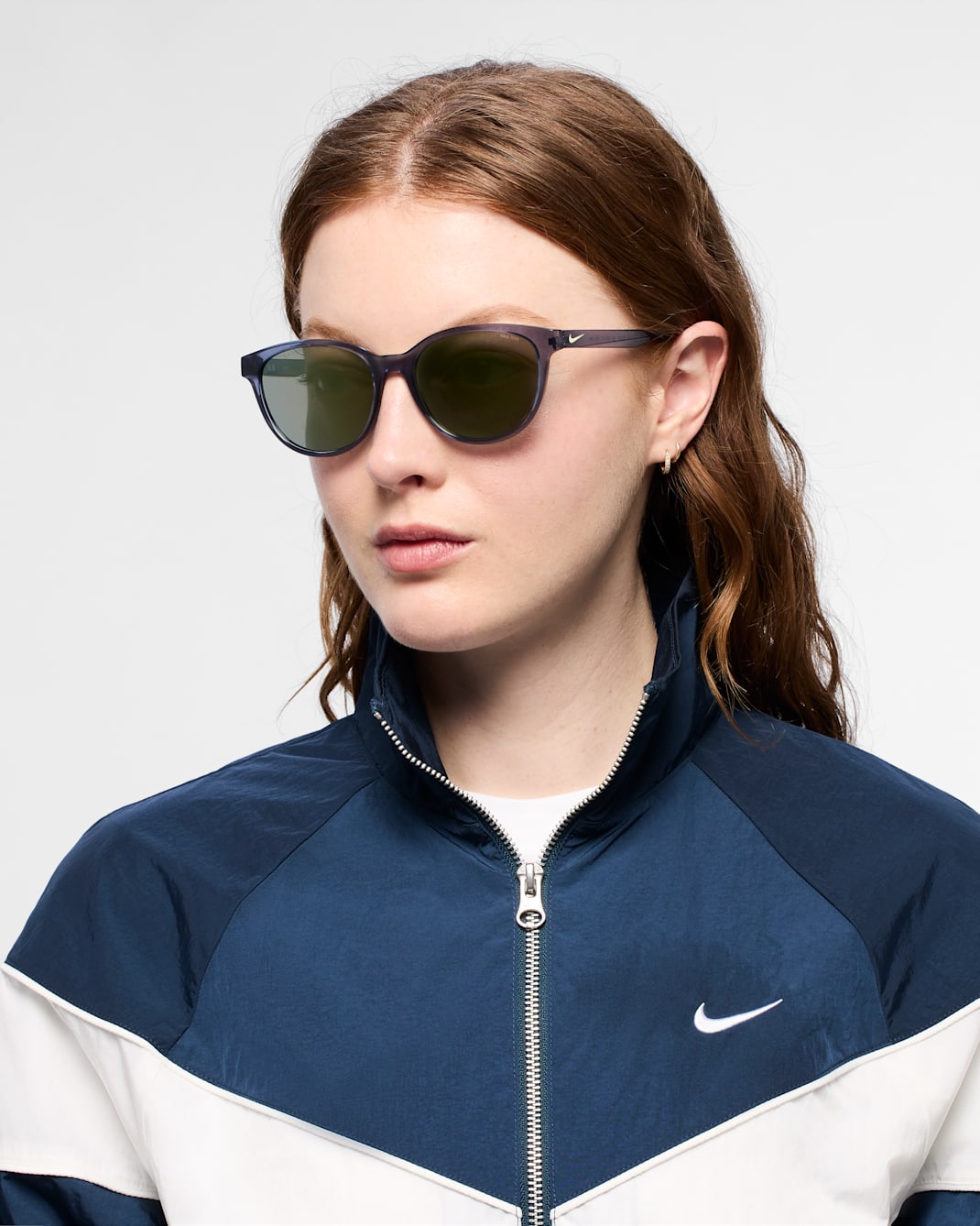 Nike Vital Trend Mirrored Sunglasses - Diffused Blue/Yellow
