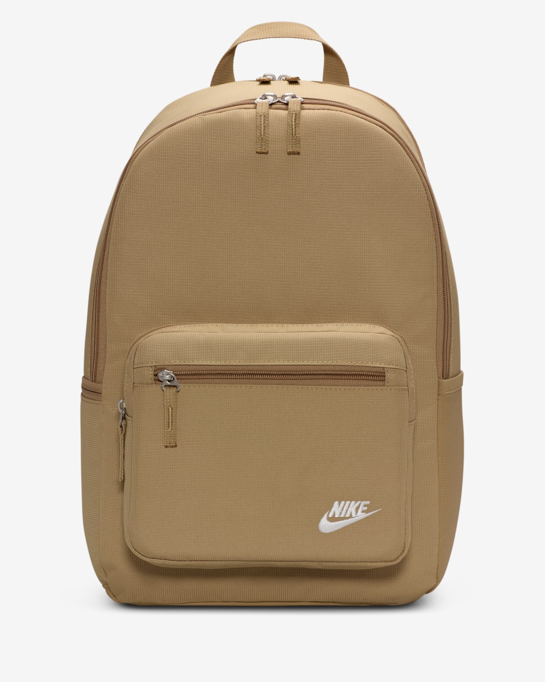 Mochila Eugene Nike Heritage (23 L) - Beige paracaídas/Beige paracaídas/Blanco cumbre