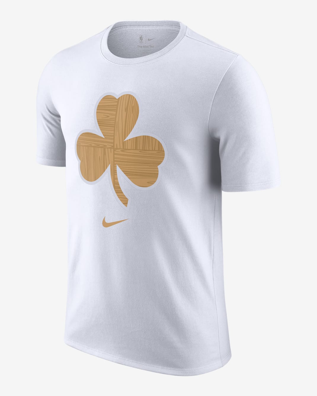 T-shirt Boston Celtics Essential City Edition Nike NBA – Uomo - Bianco