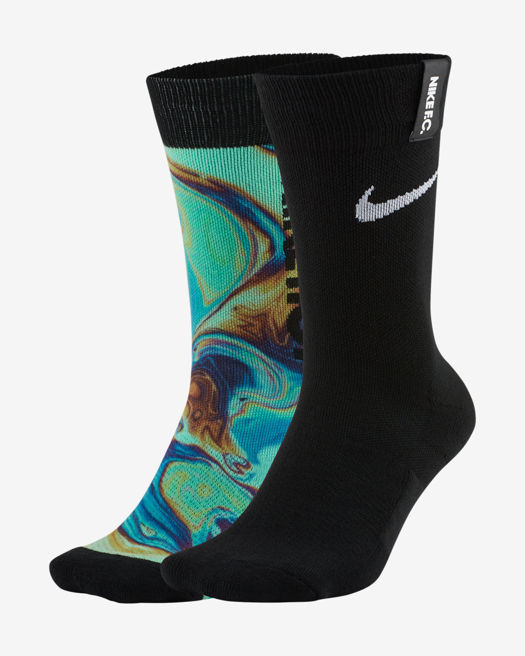 Nike F.C. SNKR Sox Essential sokker - Flerfarget