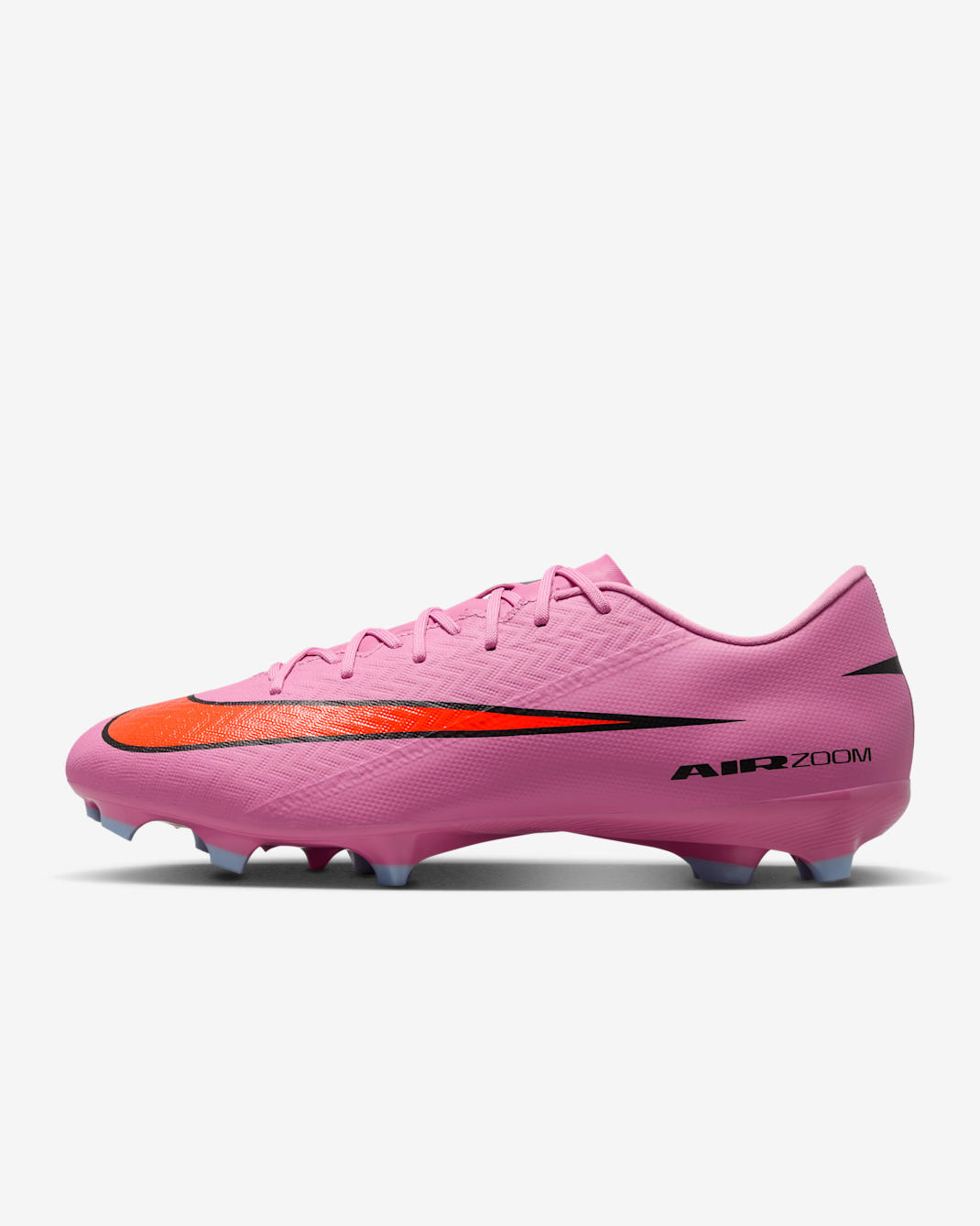Nike Mercurial Vapor 16 Academy Low-Top-Fußballschuh für verschiedene Böden - Magic Flamingo/Total Crimson/Schwarz