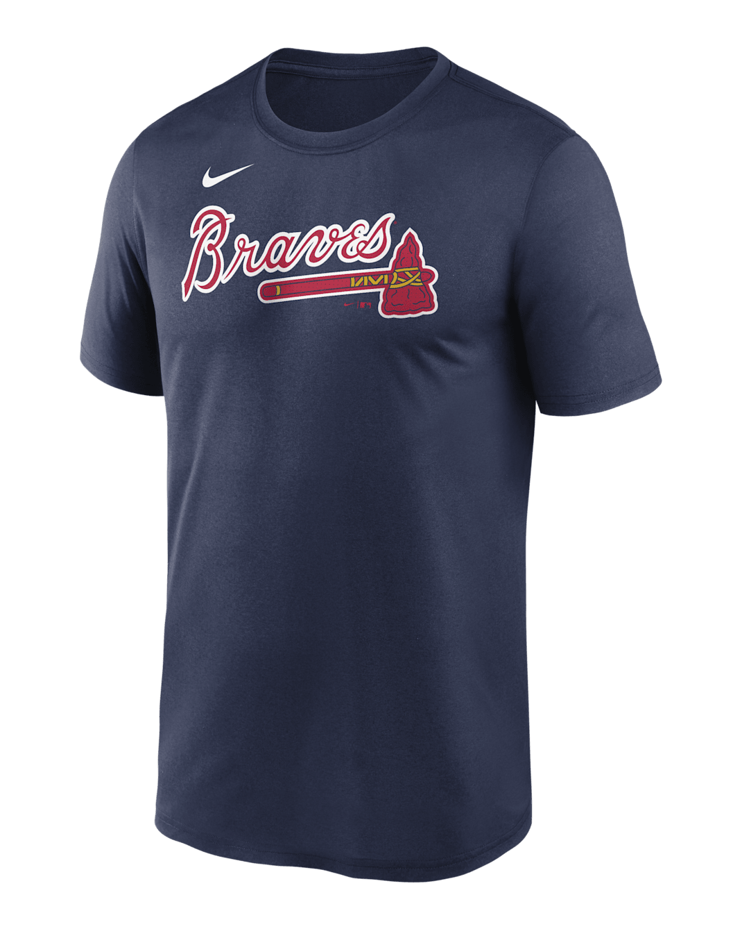 Ronald Acuña Jr. Atlanta Braves Legend Home Men's Nike Dri-FIT MLB T-Shirt - Navy