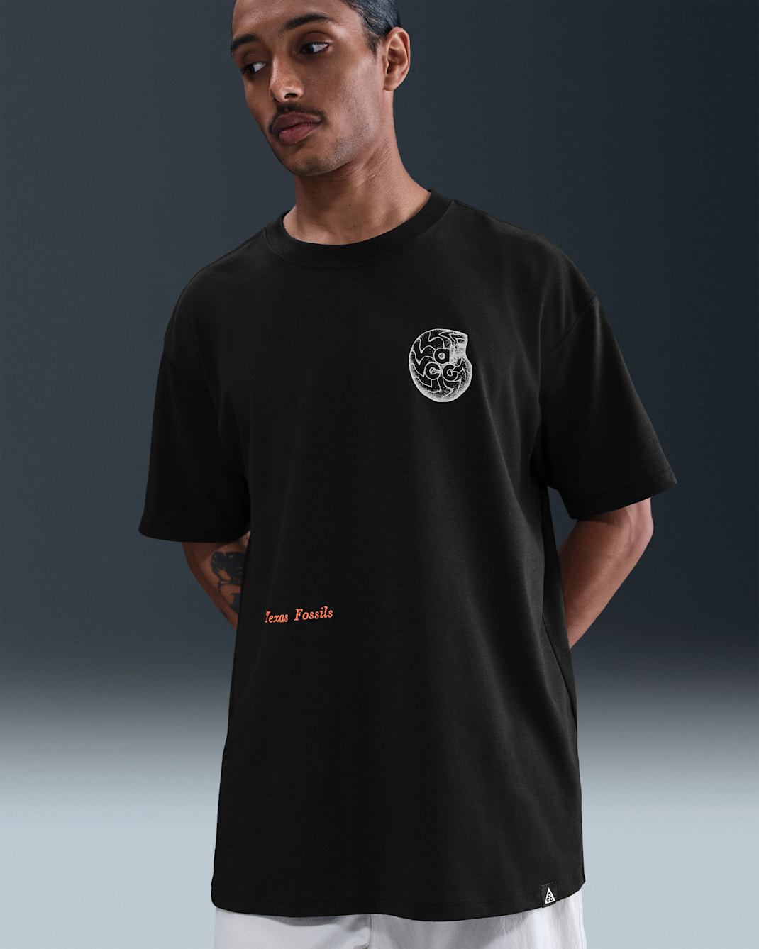 Nike ACG Men's T-Shirt - Black