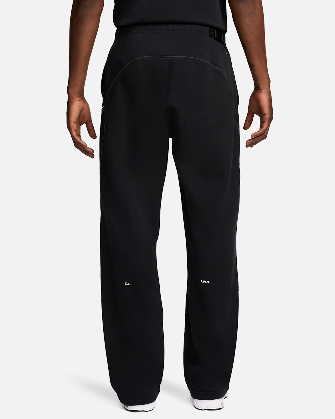 Nike NOCTA Fleece CS Open-Hem Tracksuit Bottoms - thumbnail 2 of 4