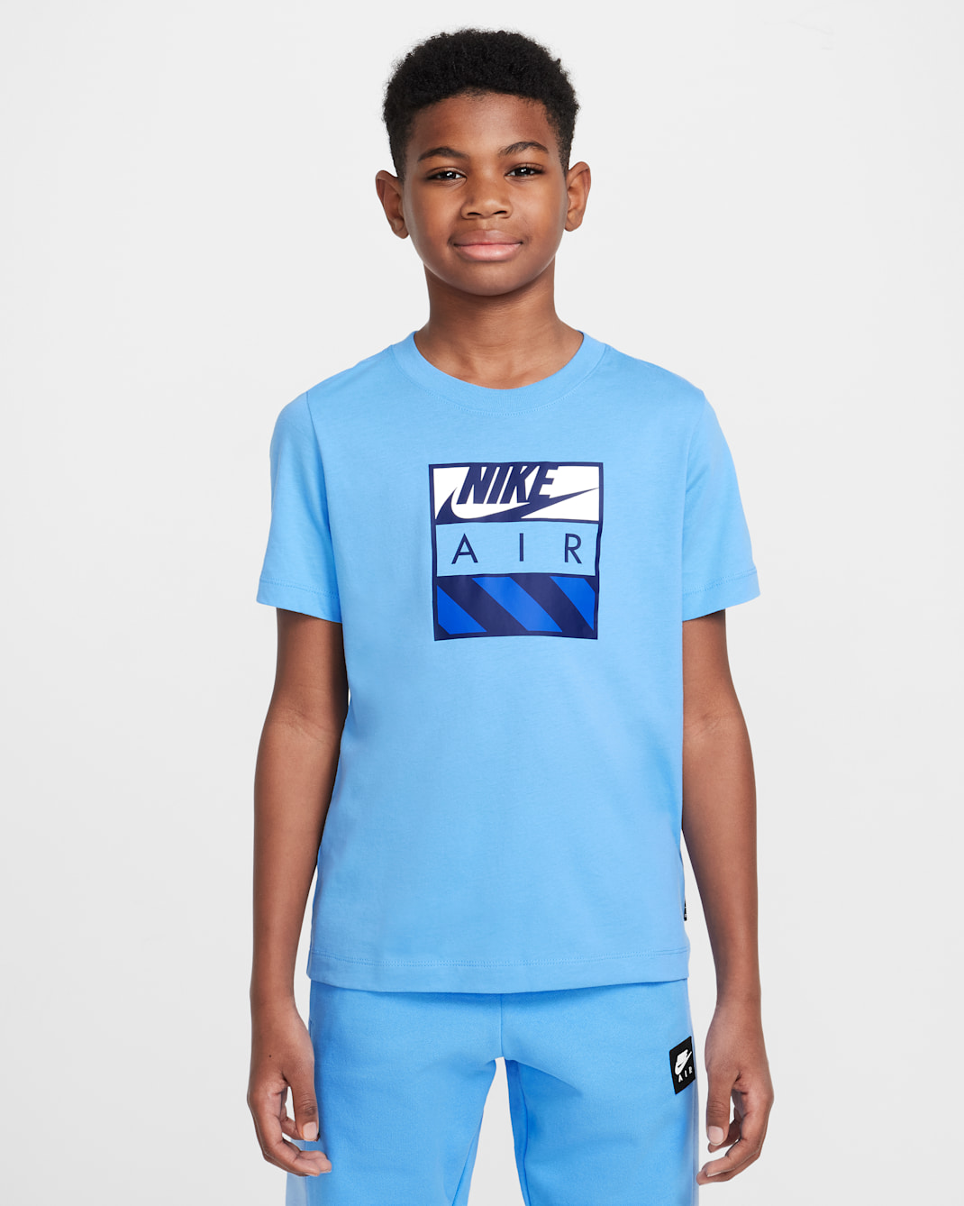 Nike Air Big Kids' T-Shirt - University Blue