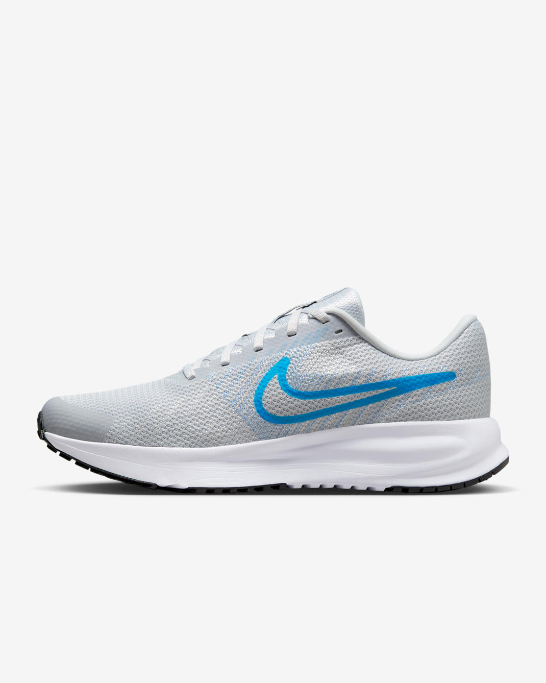 Nike Run Defy løpesko for vei til herre - Pure Platinum/Aluminum/Hvit/Blue Hero