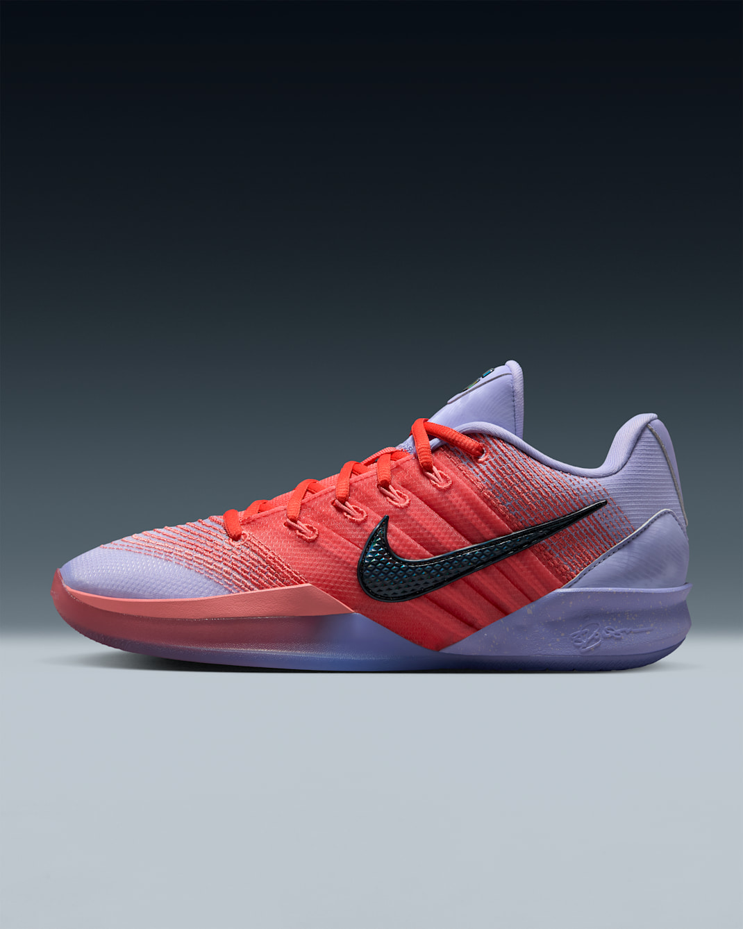 Sabrina 3 'Radiant' Basketball Shoes - Barely Grape/Magic Ember/Bright Peach/Black