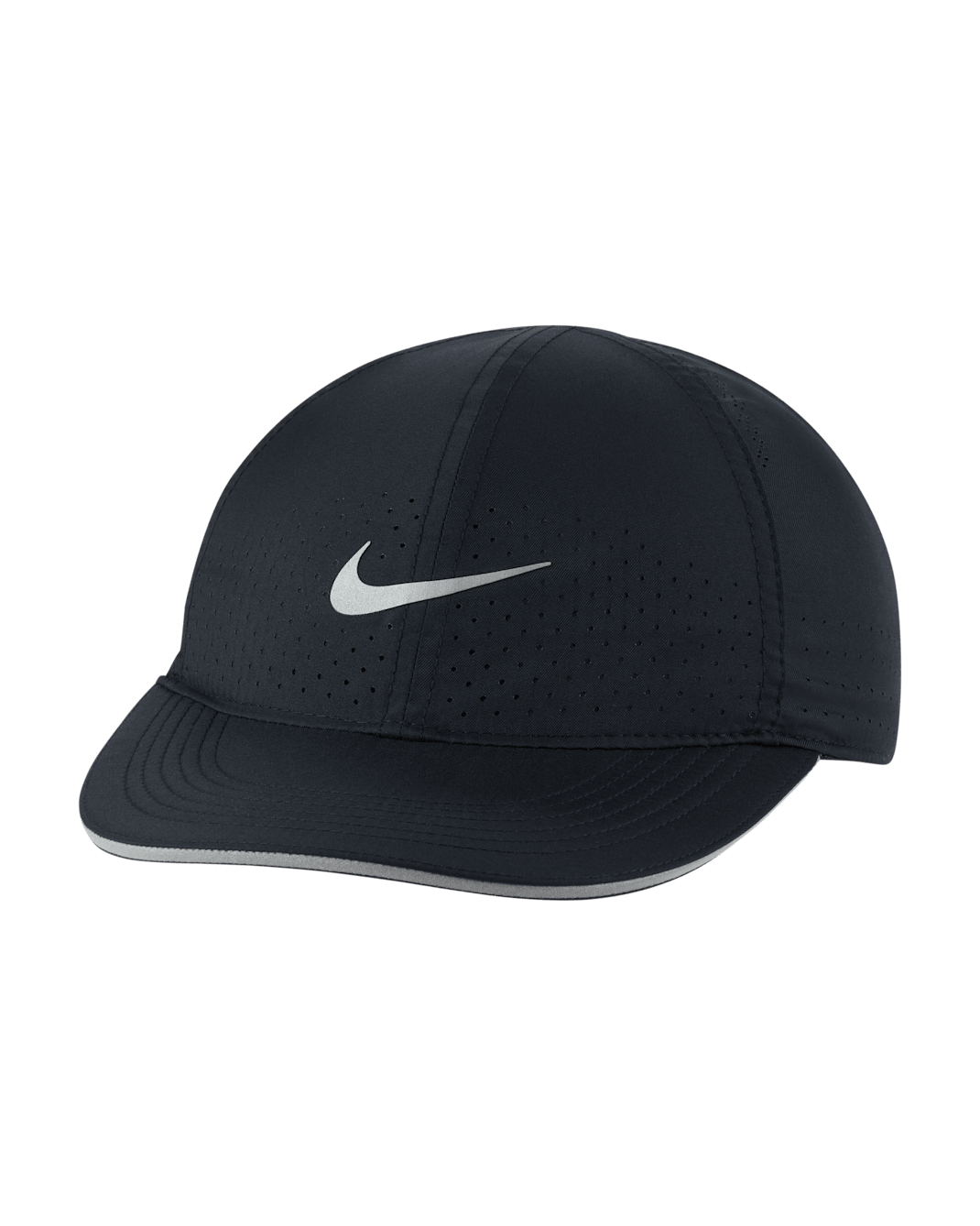 Nike Featherlight 女款跑步帽 - 黑色