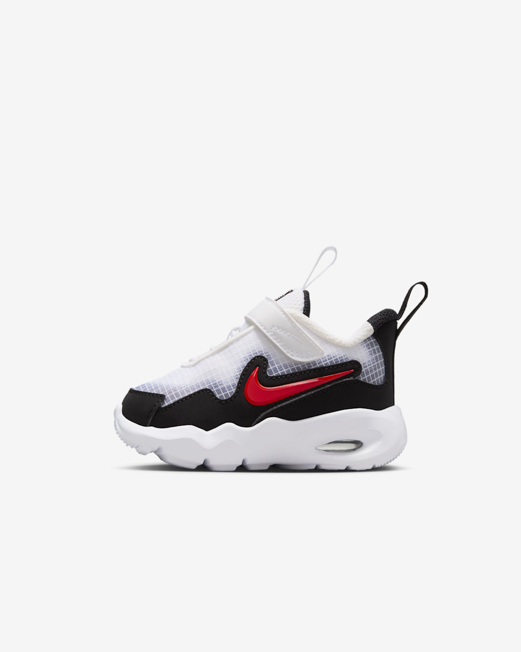 Nike Air Max Nova Baby/Toddler Shoes - White/Black/University Red