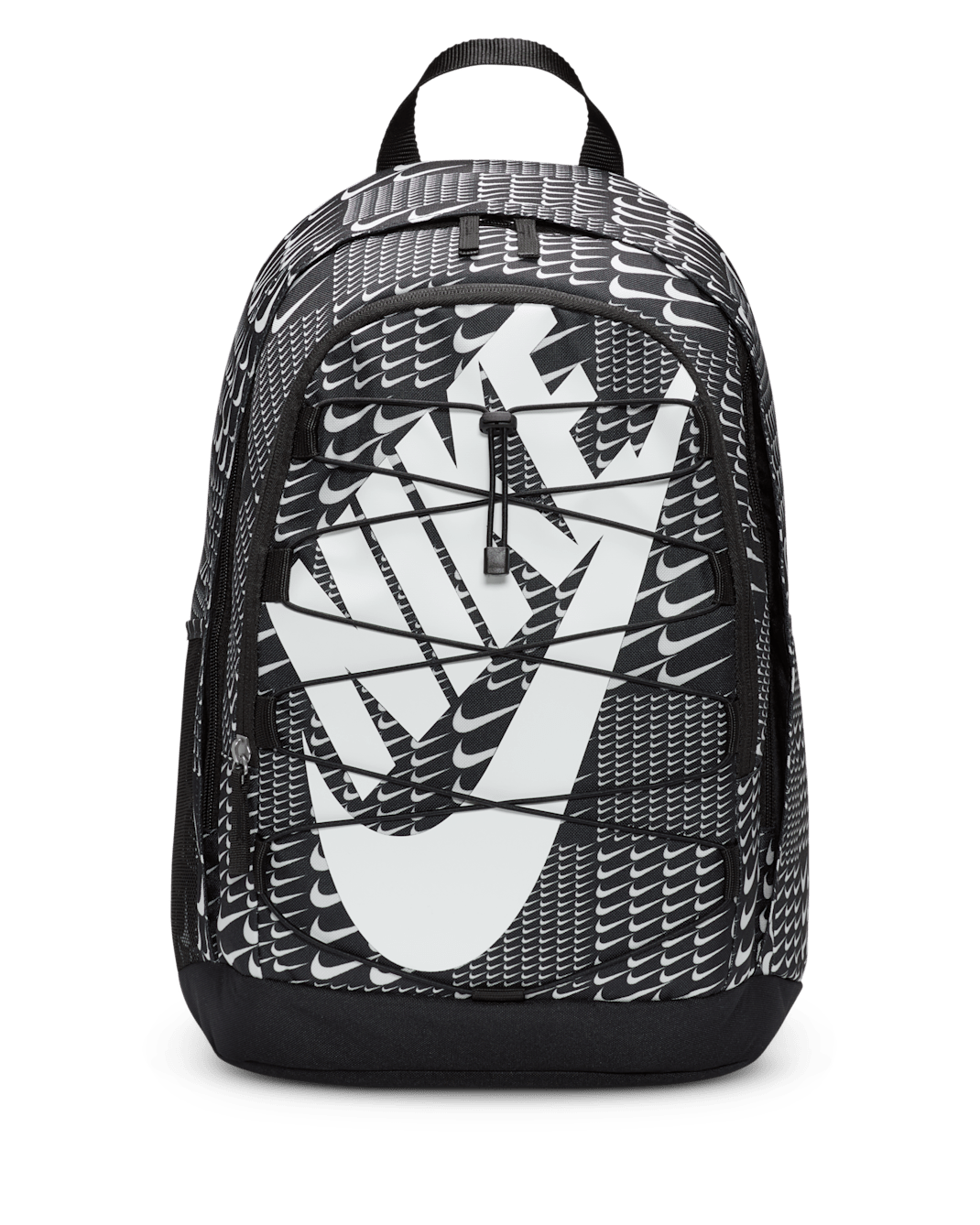 Mochila (26 L) Nike Hayward - Negro/Negro/Blanco