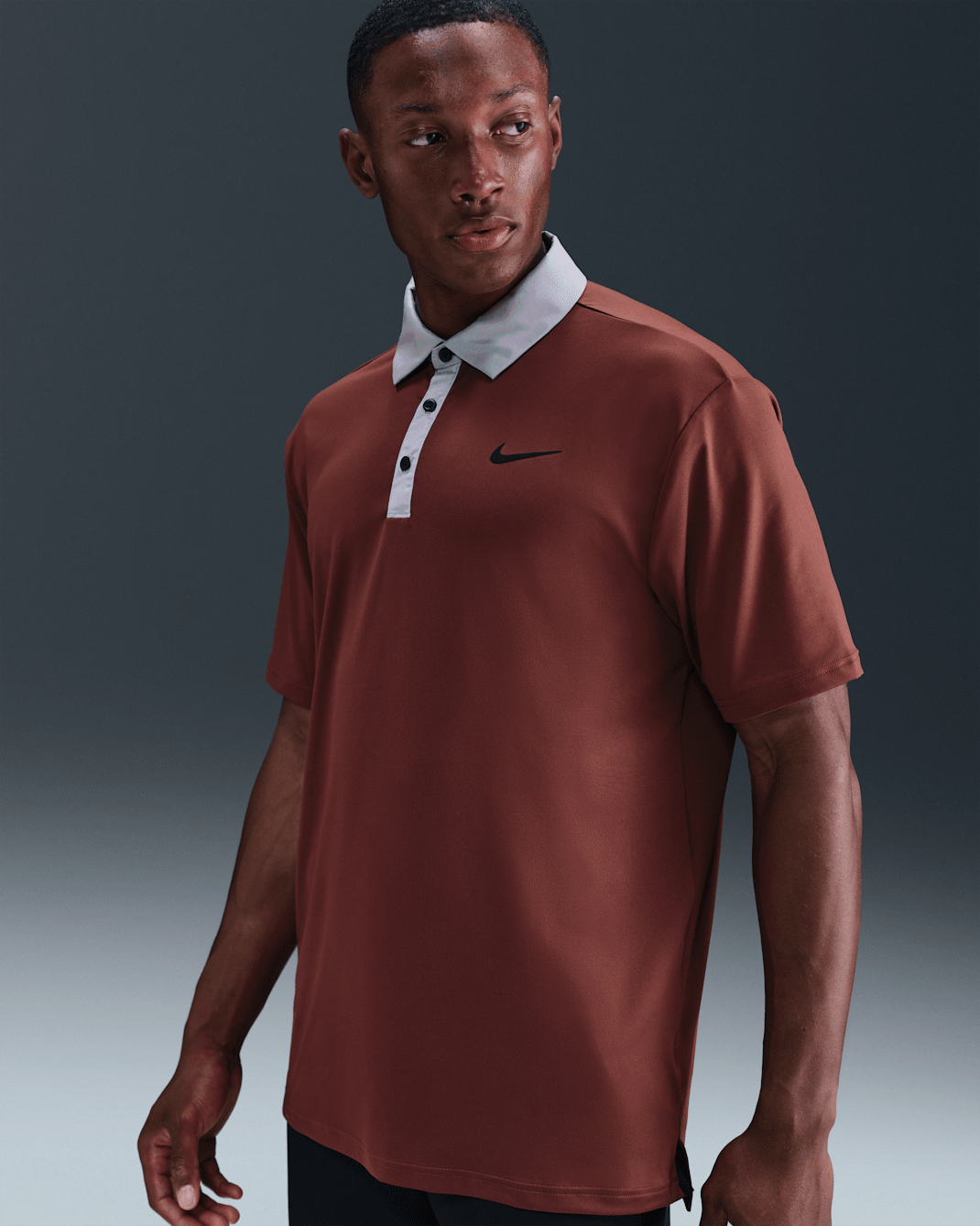 Nike Tour Polo de golf Dri-FIT - Hombre - Dark Pony/College Grey/Negro