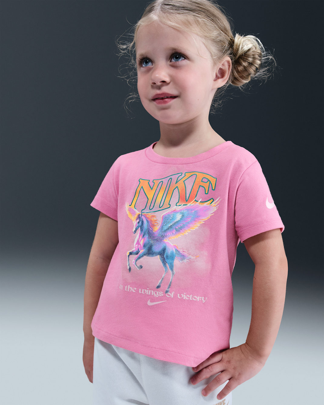 Playera Pegasus infantil Nike - Flamenco mágico