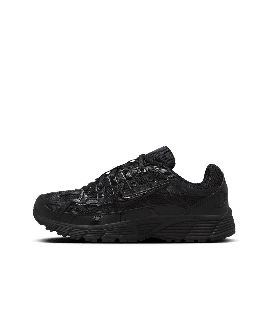Nike P-6000 Older Kids' Shoes - Black/Black