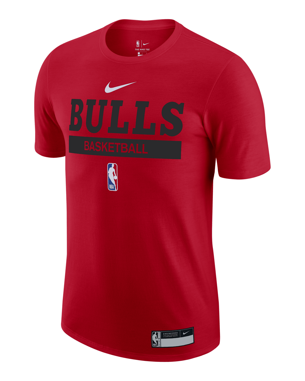 Chicago Bulls Men's Nike Dri-FIT NBA Practice T-Shirt - University Red