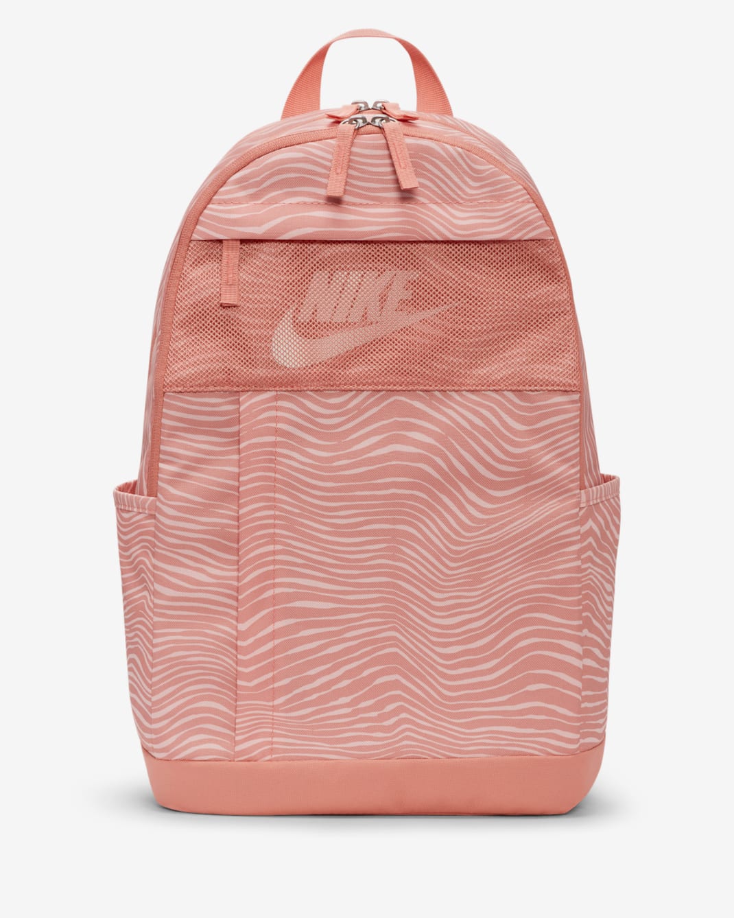 Nike Backpack - Light Madder Root/Light Madder Root/White