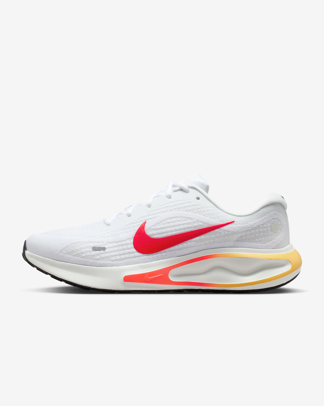 나이키 저니 런 남성 로드 러닝화 - 화이트/스프루스 아우라/토파즈 골드/브라이트 크림슨