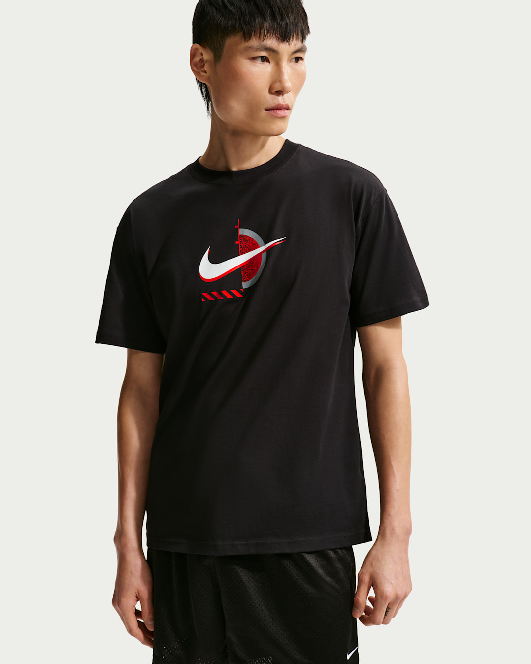 Nike Men's Basketball T-Shirt - Black
