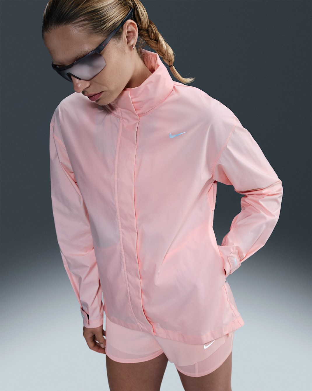 Veste de running Nike Fast Repel pour femme - Atmosphere