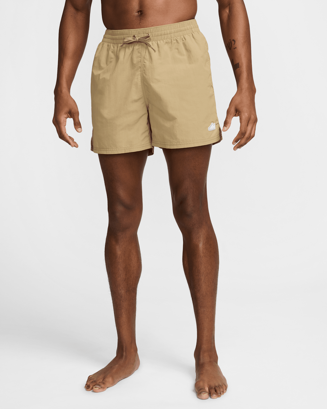 Nike Swim Breaker Men's 5" Fully Lined Volley Shorts - Parachute Beige