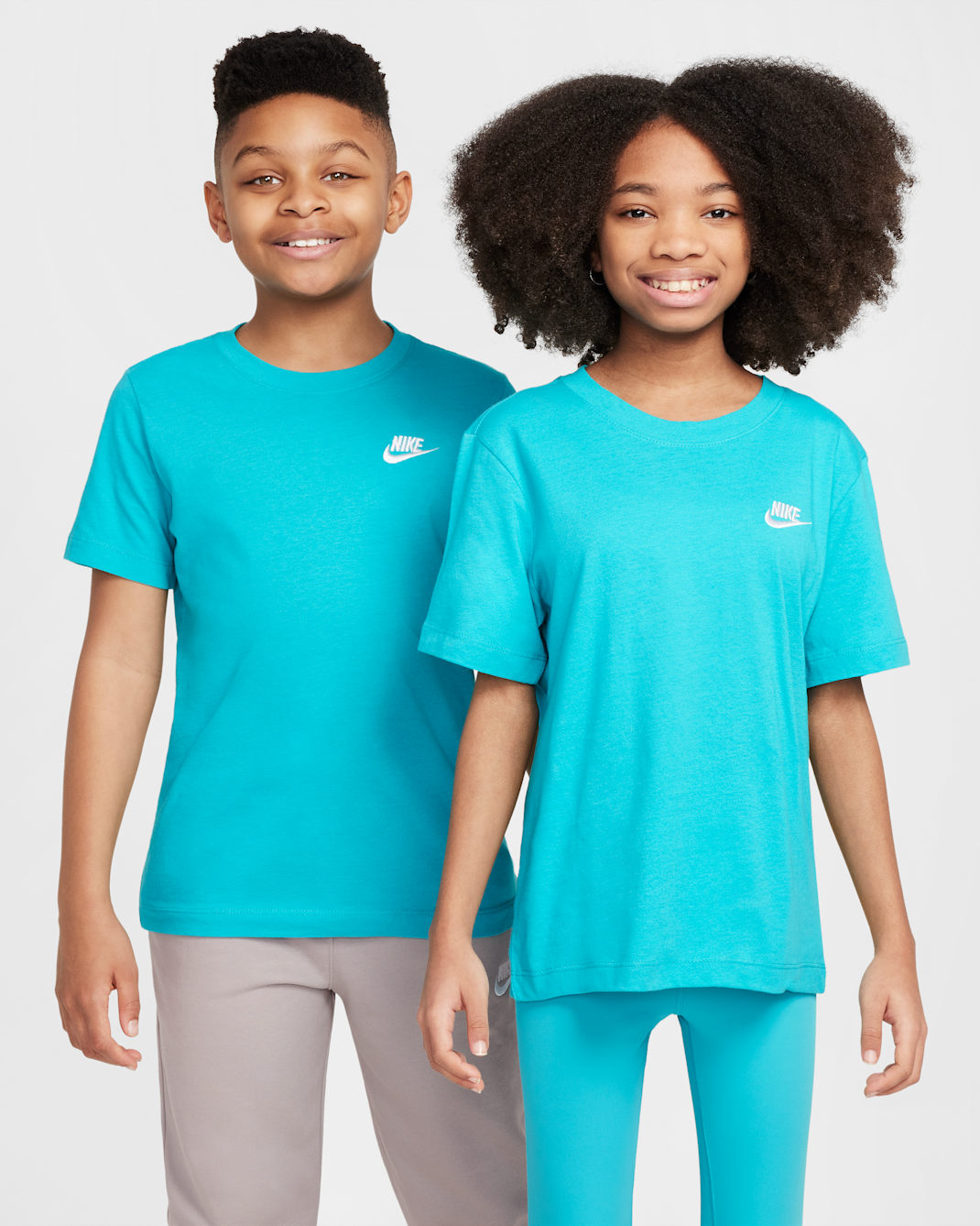 Nike Sportswear Big Kids' T-Shirt - Dusty Cactus