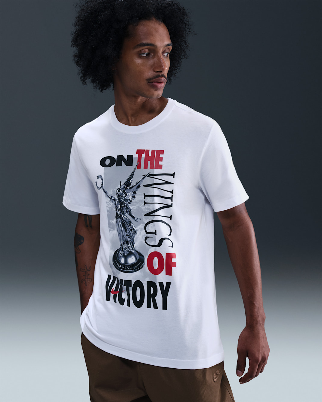 Playera Nike Sportswear - Blanco