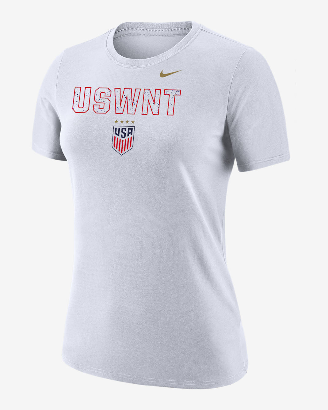 USWNT Women's Nike Soccer T-Shirt - White