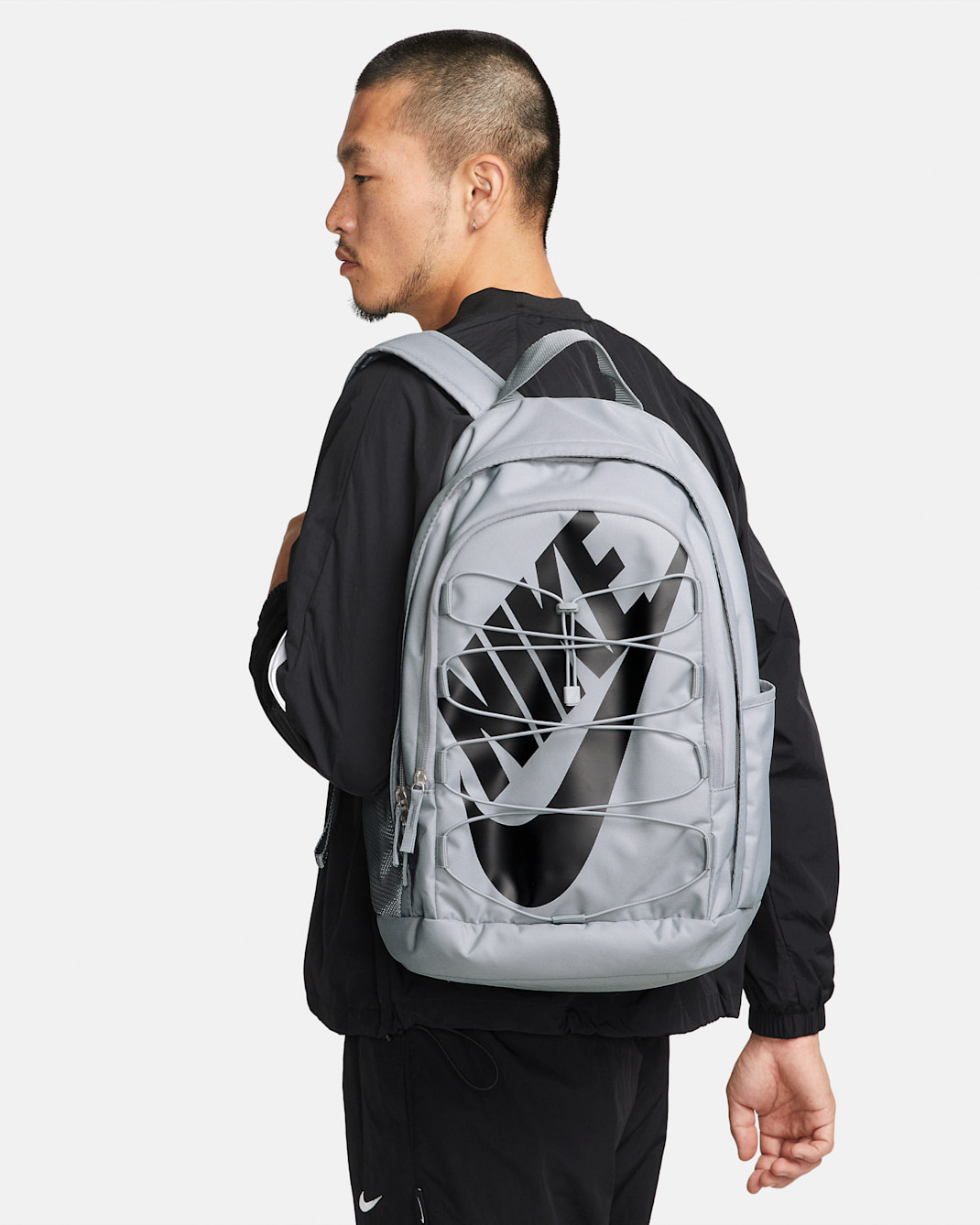 Nike Hayward Backpack (26L) - Wolf Grey/Wolf Grey/Black