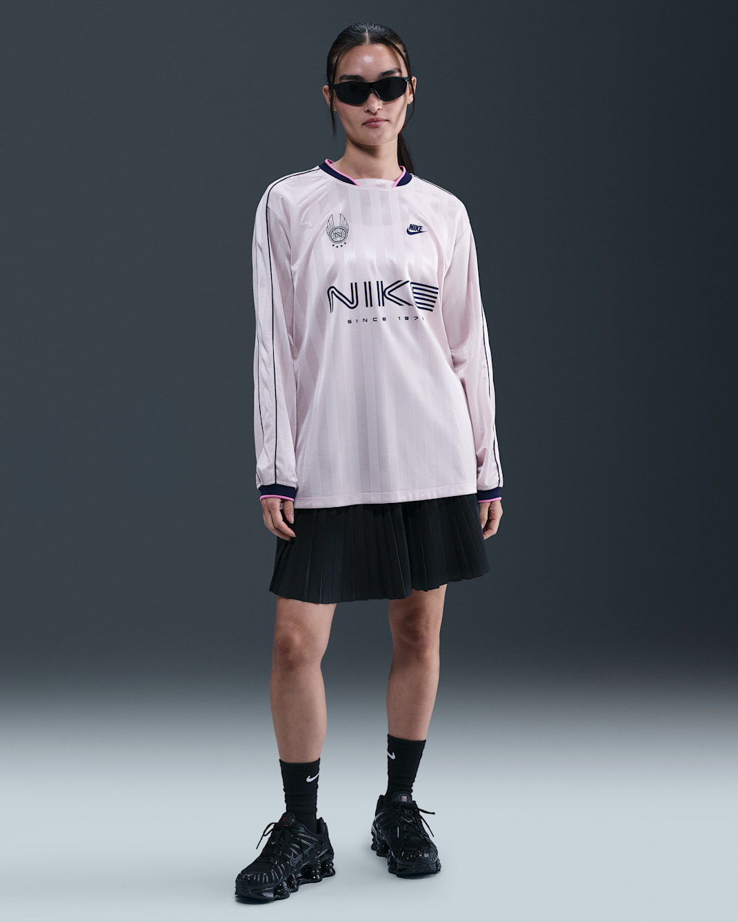 Nike Sportswear Women's Pleated Skirt - Black/Sail