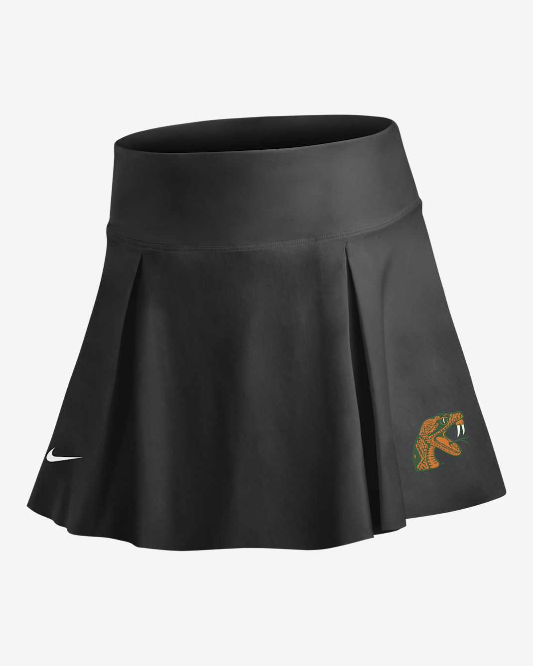 Falda Club Nike College para mujer (Florida A&M University) - Negro