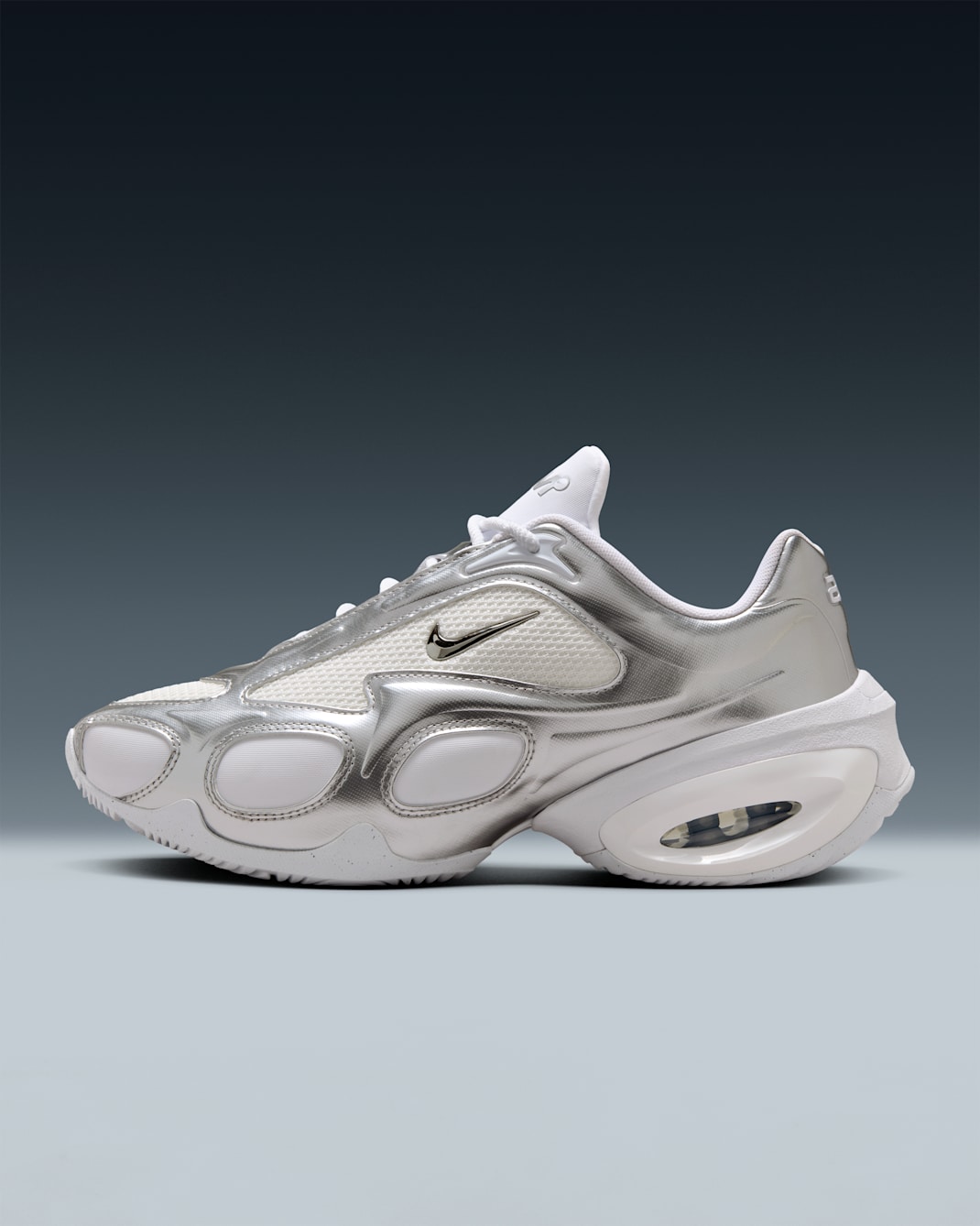 Nike Air Max Muse Women's Shoes - White/Pure Platinum/Metallic Silver