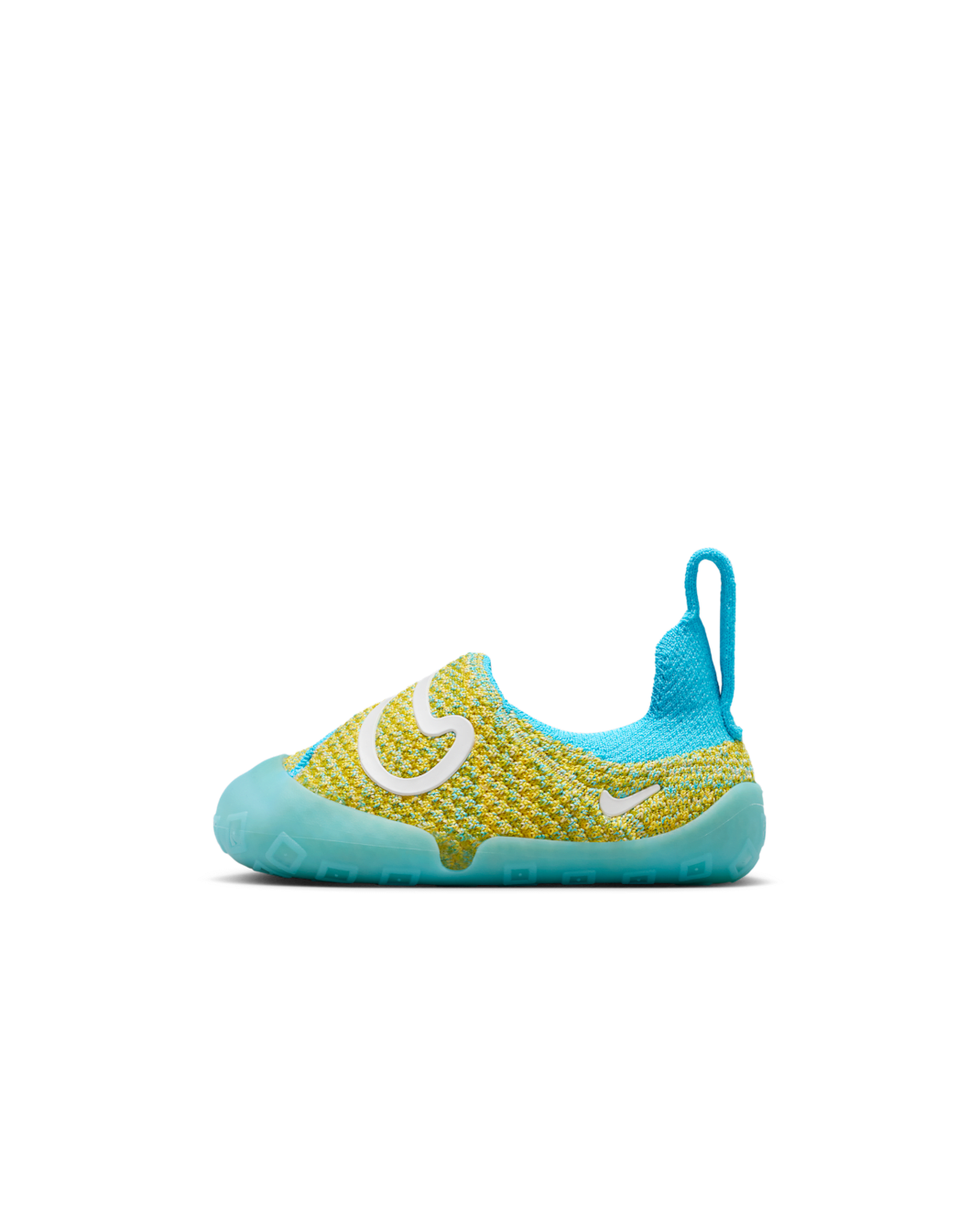 Scarpa Nike Swoosh 1 – Bebè e Bimbo/a - Team Gold/Baltic Blue/Bright Citron/Sail