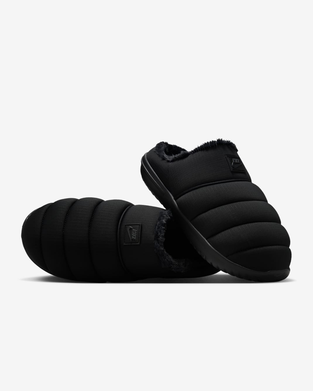 Nike Burrow SE Men's Slippers - Black/Anthracite