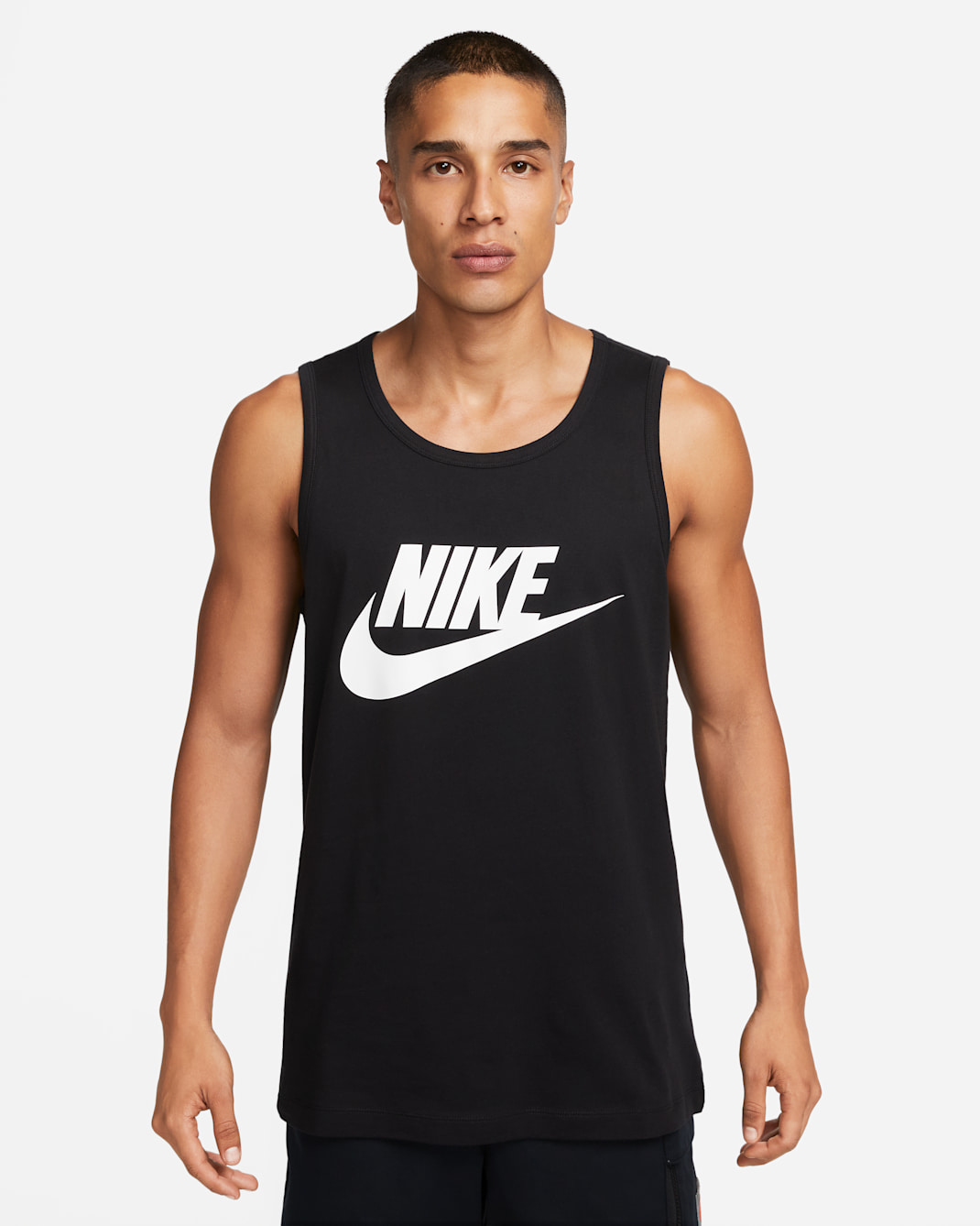 Nike Sportswear herresinglet - Svart/Hvit