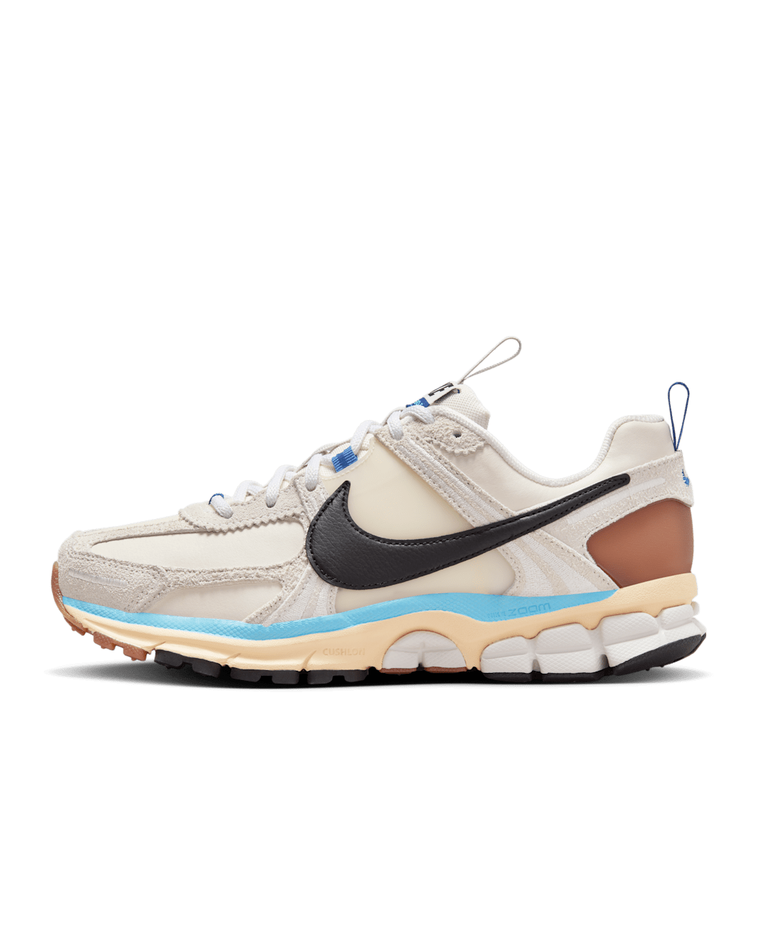 Nike Zoom Vomero 5 Premium Women's Shoes - Pale Ivory/Light Bone/Pale Vanilla/Black