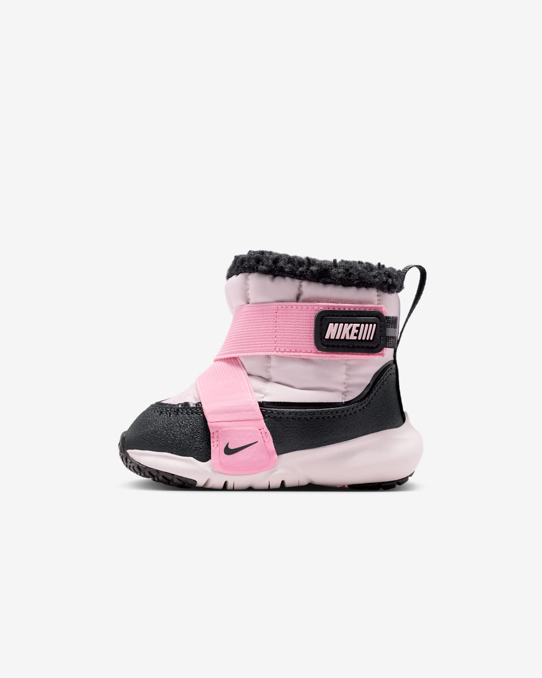 ナイキ フレックス アドバンス キッズブーツ - パールピンク/ミディアムソフトピンク/ブラック/アンスラサイト