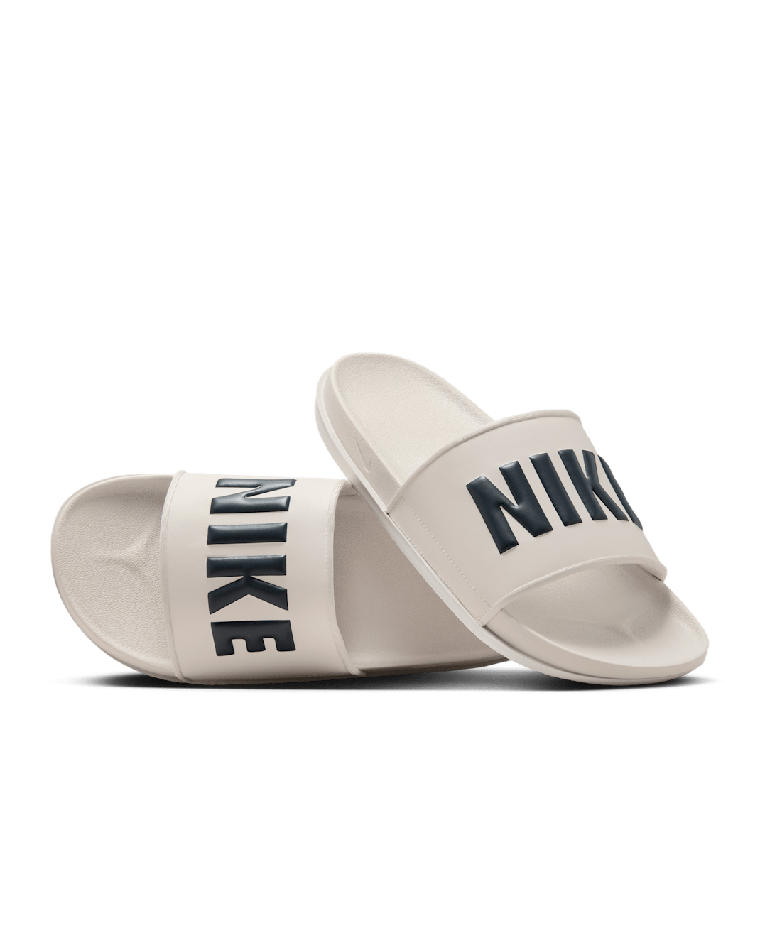 Nike Offcourt Men's Slides - Light Orewood Brown/Sail/Armoury Navy