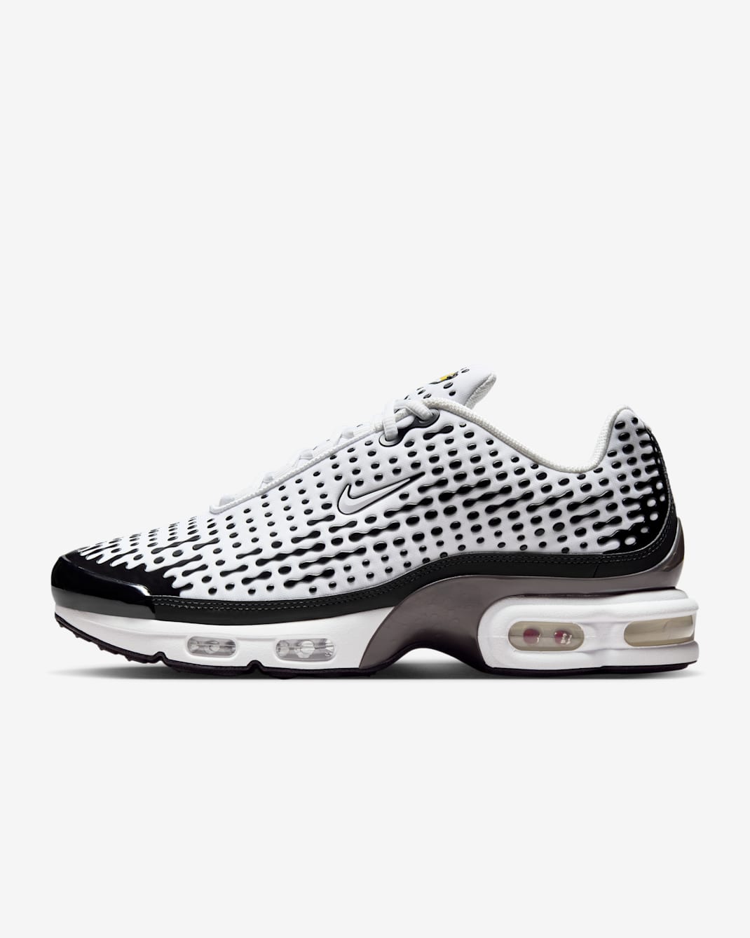 Nike Air Max Plus VII Men's Shoes - White/Black/Smoke Grey/White