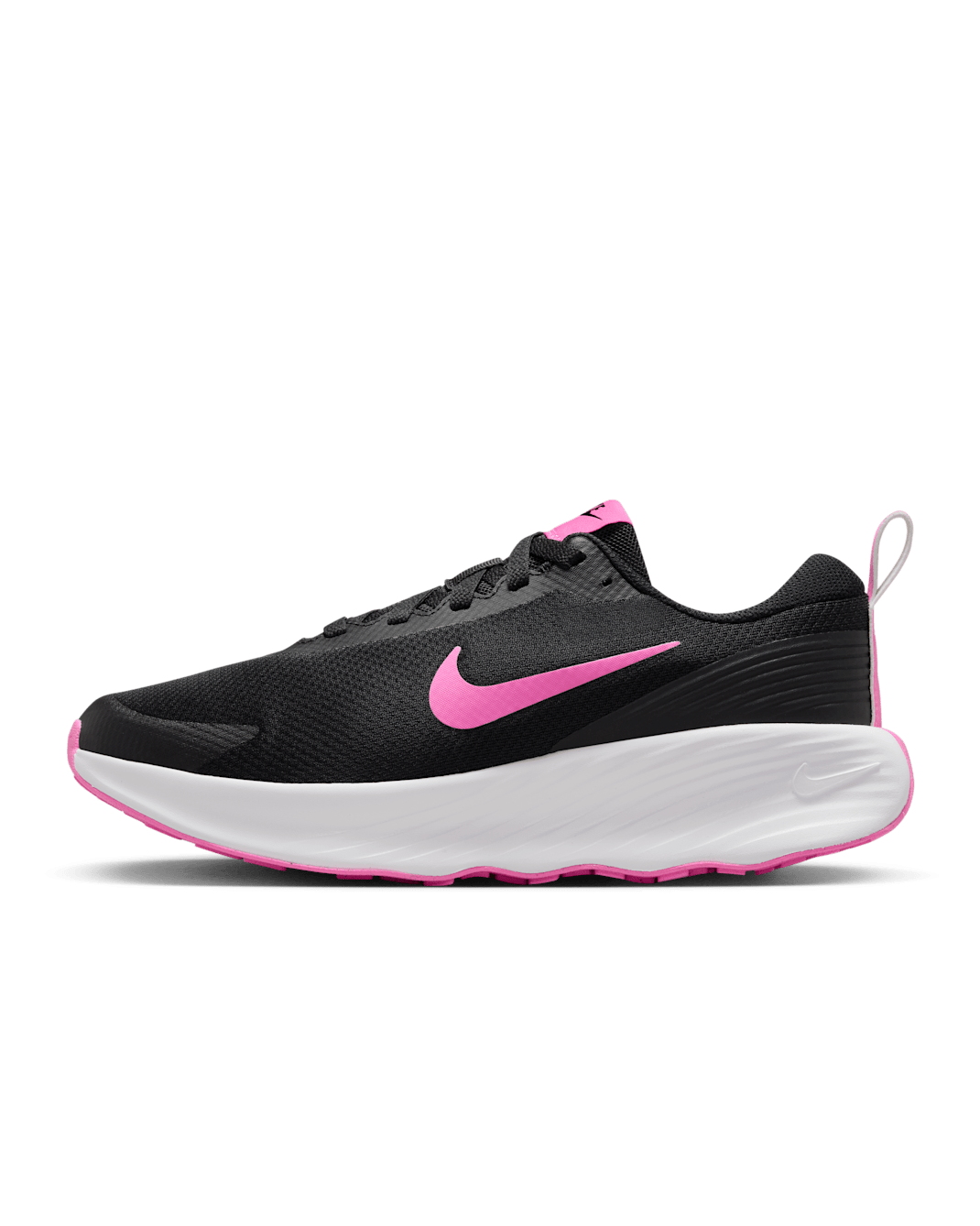 รองเท้าเดินผู้หญิง Nike Promina - ดำ/ขาว/Pink Spell