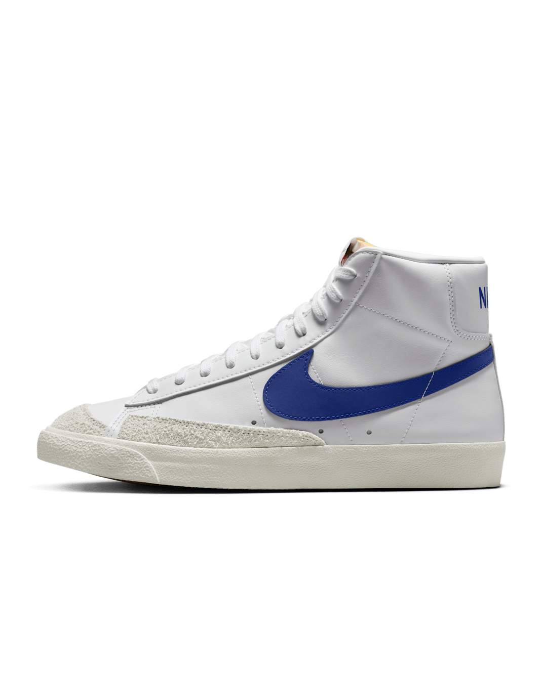 Nike Blazer Mid '77 Vintage Men's Shoes - White/Summit White/Sail/Deep Royal Blue