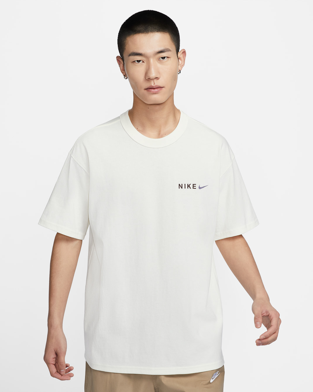 Nike Sportswear Premium Essentials Men's T-Shirt - Sail
