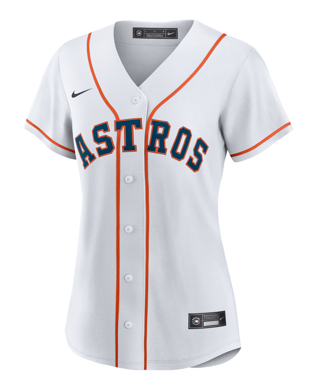 Christian Walker Houston Astros Women's Nike MLB Replica Jersey - White