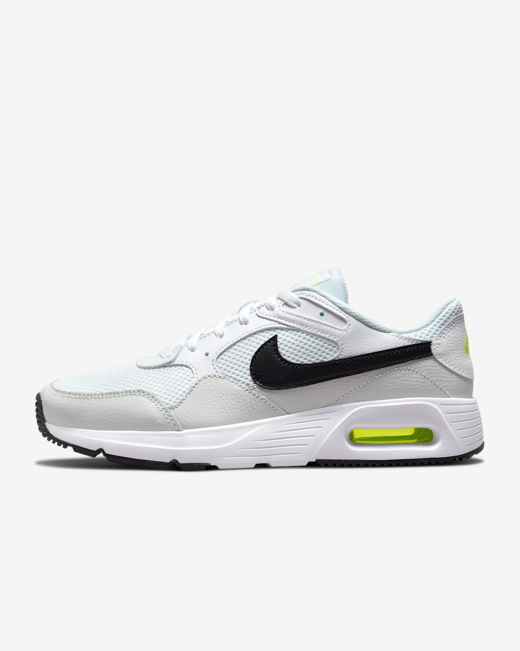 Nike Air Max SC Sabatilles - Home - Blanc/Photon Dust/Volt/Negre