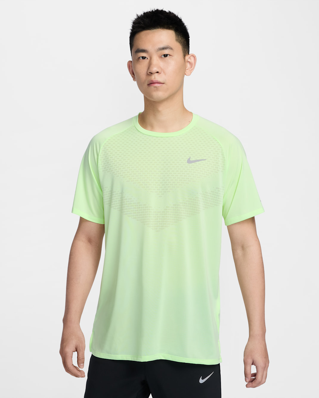 ナイキ ストライド メンズ Dri-FIT ADV ショートスリーブ ランニングトップ - ベアリーボルト