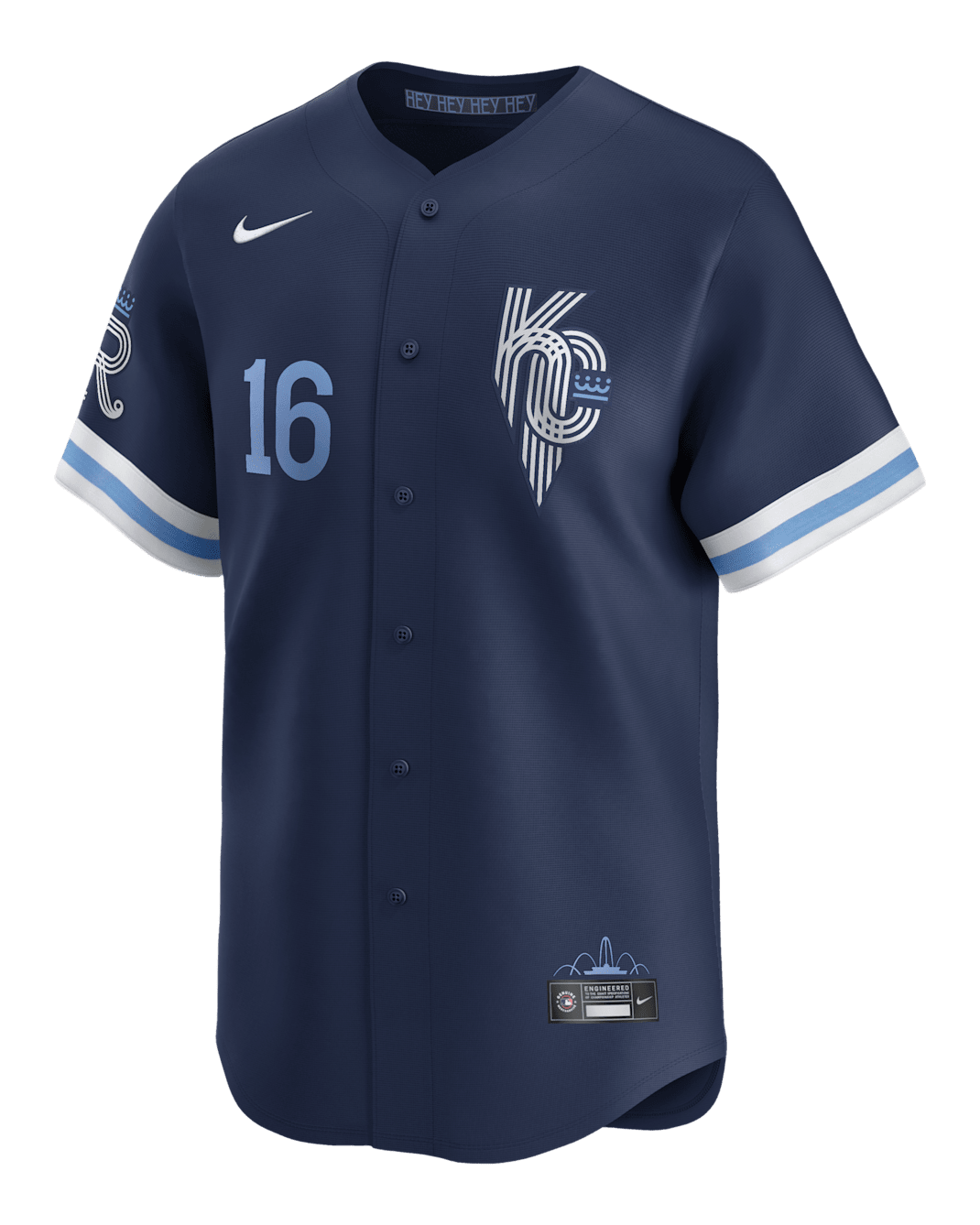 Bo Jackson Kansas City Royals City Connect Men's Nike Dri-FIT ADV MLB Limited Jersey - Navy