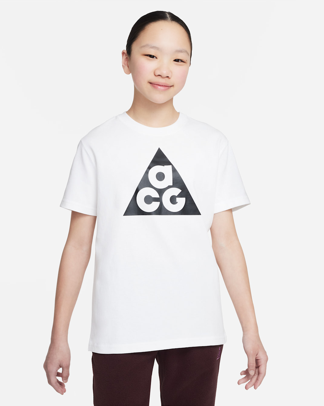 Nike ACG Older Kids' T-Shirt - White