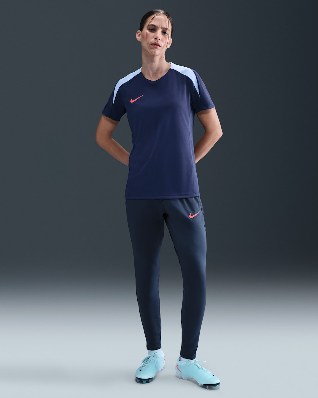 Nike Strike Women's Dri-FIT Football Pants - Thunder Blue/Royal Tint/Bright Crimson