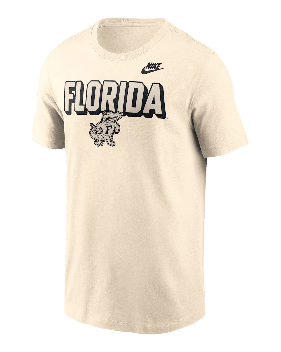 Florida Team Bold Men's Nike College T-Shirt - Natural