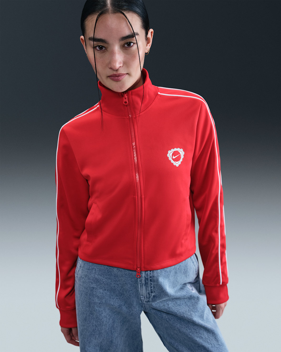 Giacca Nike Sportswear – Donna - University Red/Bianco/Nero