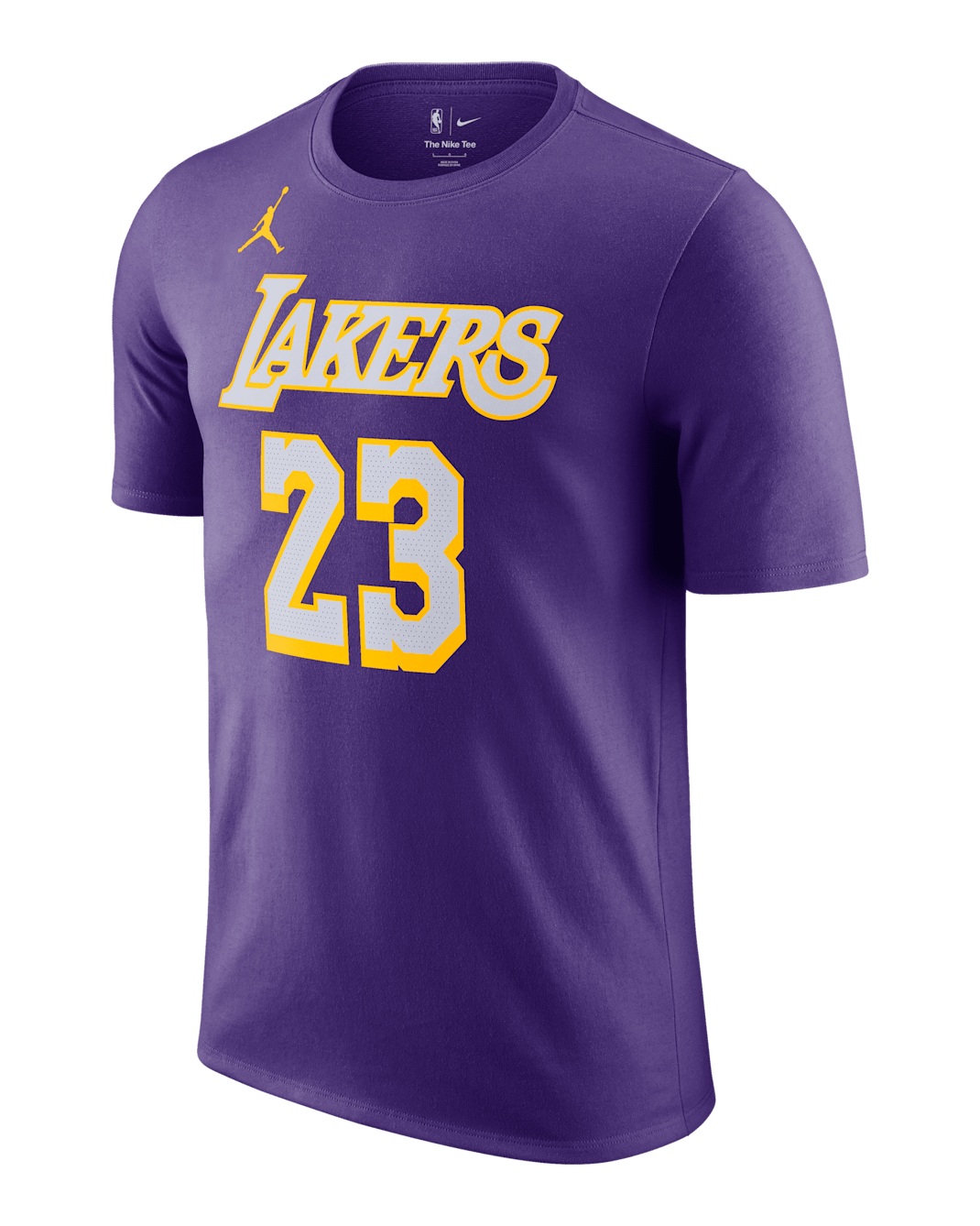 Los Angeles Lakers Essentials Men's Nike NBA Statement T-Shirt - Field Purple